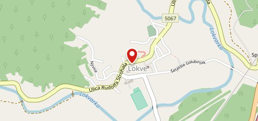 Buffet Iskra sulla mappa