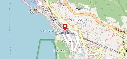 Buffet Stazione di Camogli sulla mappa