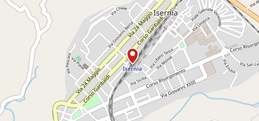 Buffet Stazione FS sulla mappa