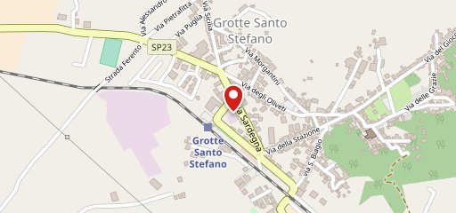 Buffet Stazione Orte sulla mappa