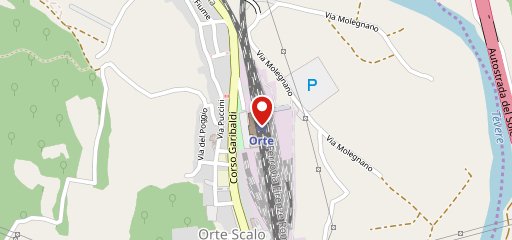 Bar Buffet Stazione Orte sulla mappa