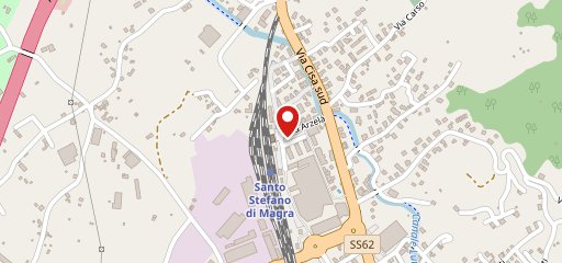 Buffet La Stazione Santo Stefano Magra sulla mappa