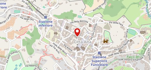 Bugan Coffee Lab - Città Alta sulla mappa