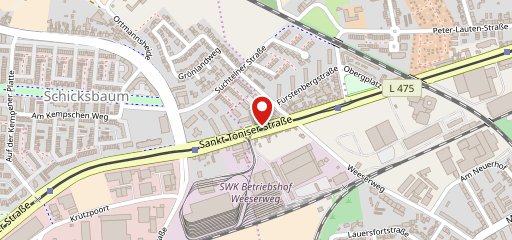 Restaurant Romanesc Krefeld - Bukarest sur la carte