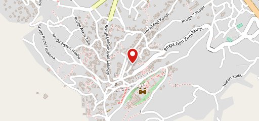 Bukowksi Bar Gjirokaster sur la carte