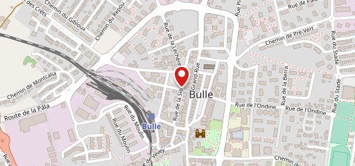 Bulcentre sulla mappa