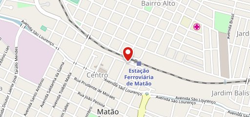 Bulevar Lanchonete e restaurante no mapa