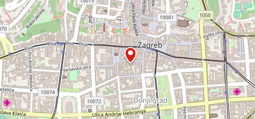 Bulldog Zagreb sulla mappa