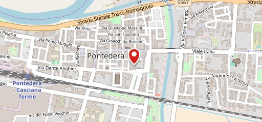 Bulldog's pub Pontedera sulla mappa