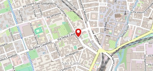 Bullonificio Caffetteria Ardita sulla mappa