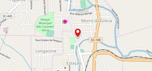 Bulls Hamburgueria no mapa