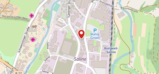 Bullshouse Rottweil sur la carte