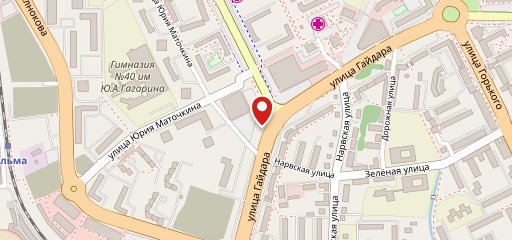 Первый хлебозавод on map