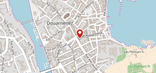 Kebab Douarnenez Bunchy City sur la carte