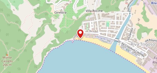 Bar Ristorante BUNKER BEACH sulla mappa