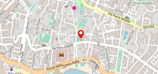 Buongustaio Doc - Genova Albaro sulla mappa