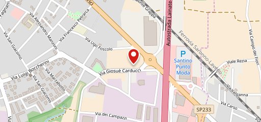 Buongusto Tigros c/o Supermercato Tigros - Gerenzano (va) sulla mappa