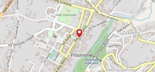 Buongusto Frosinone sulla mappa