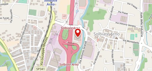 Sushi Daily Solbiate Arno sulla mappa