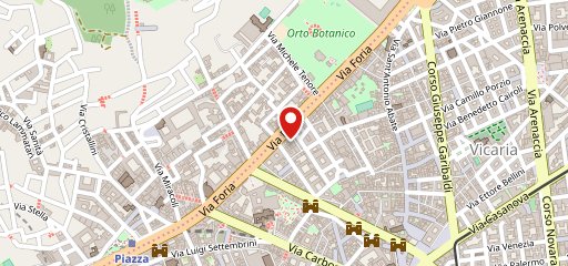 La Trattoria Napoletana di Buonomo Luigi sulla mappa