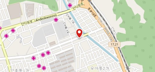 부평굴요리 en el mapa