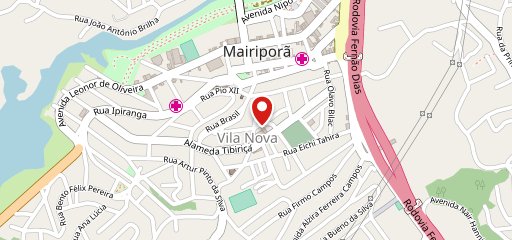 Burboni Hamburgueria Mairiporã no mapa