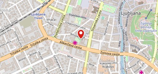 BUREK OLIMPIJA and more sulla mappa