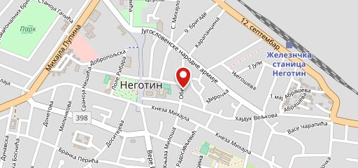 Negotin Gmap Burence, Negotin - Restaurant menu, prices and reviews