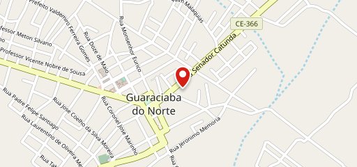 Burgão Do Norte no mapa