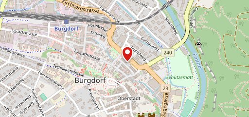 Burgdorfer Gasthausbrauerei AG sulla mappa