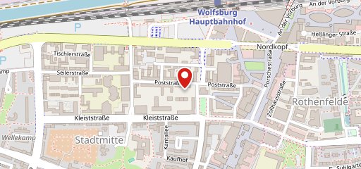 Burger and Waffle Wolfsburg sur la carte