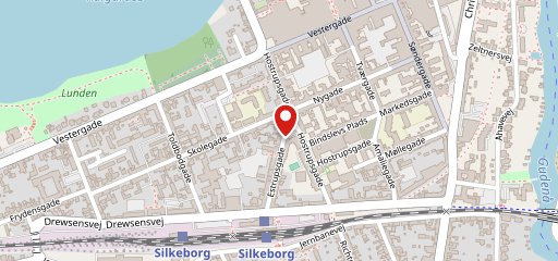 Burger Beast Silkeborg sur la carte