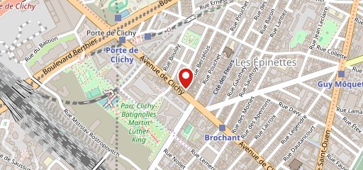 Burger Bro Paris 17 sur la carte