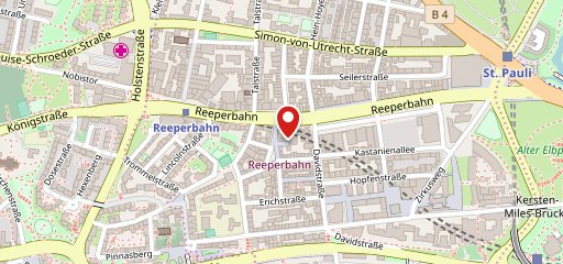 Burger Heroes Reeperbahn sur la carte