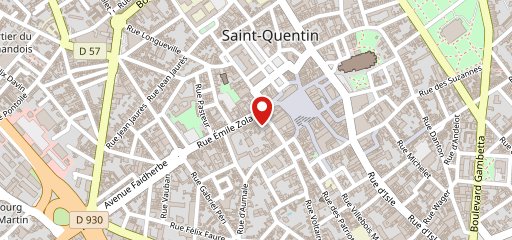 Good Naan Saint Quentin sur la carte