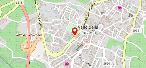 Burger Italia sur la carte