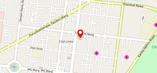 Burger King on map