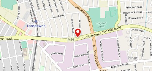 Burger King Turfhall Road Drive-Thru (Halaal) sur la carte