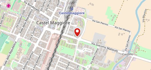 Burger King Castel Maggiore sulla mappa