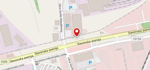 Burger King (City Center One East, Zagreb) sulla mappa