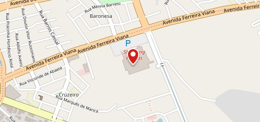 Burger King no mapa