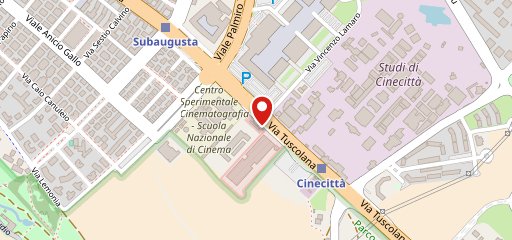 Burger King Cinecittà sulla mappa