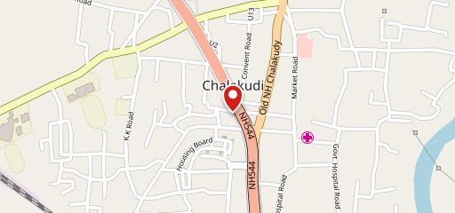 Burger Nest Chalakudy on map