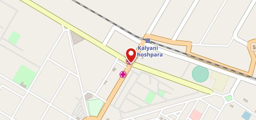 Burger Queen Kalyani ITI on map