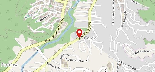 BURGERBRAVO - GARCIA no mapa