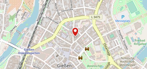 Burgerholic Gießen sur la carte