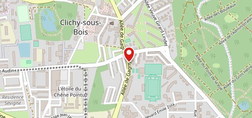 2B Original Clichy-sous-Bois sur la carte