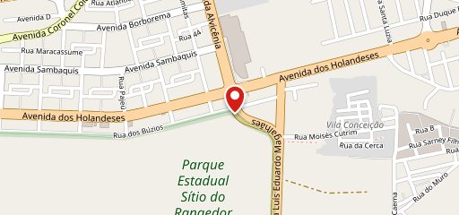 Burgerlinho no mapa