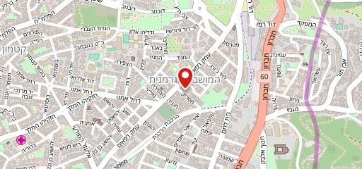 Burgers Bar בורגרס בר sur la carte