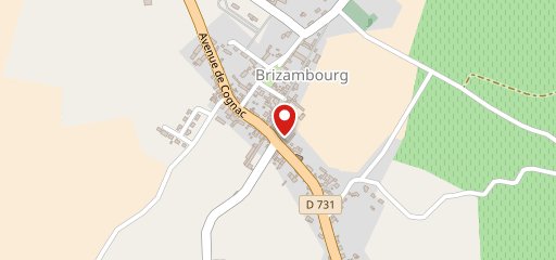 BurgerSnack Brizambourg sur la carte